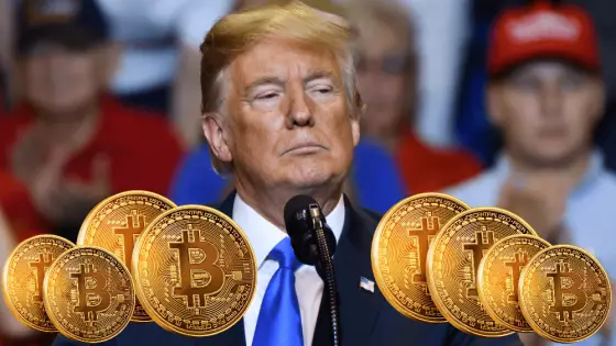 Cena Bitcoinu po postrelení Trumpa rapídne stúpla