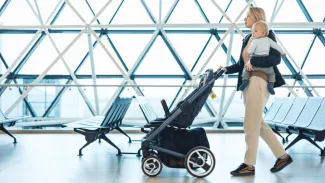 Cestovanie s dieťaťom