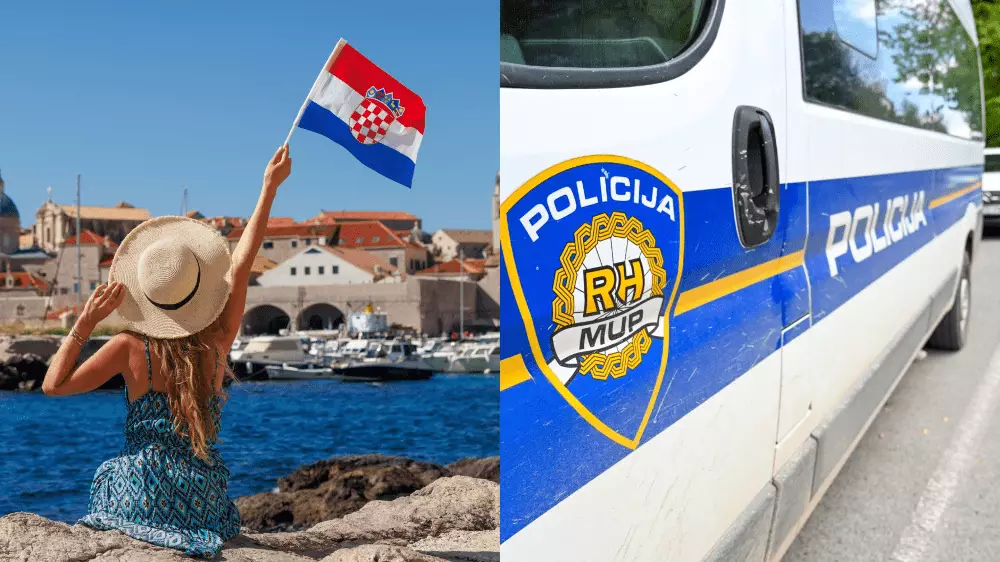 Chorvátska polícia upozorňuje na potenciálne nebezpečenstvo