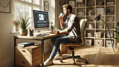 Káva pri sedavom zamestnaní