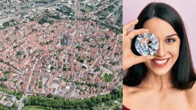 Mestečko plné diamantov