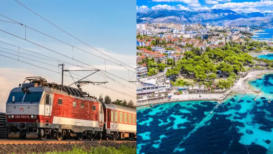 Na vlak do Splitu sa v letnej sezóne predalo už tisíce lístkov