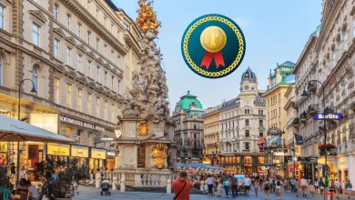 Najlepšie mesto na život