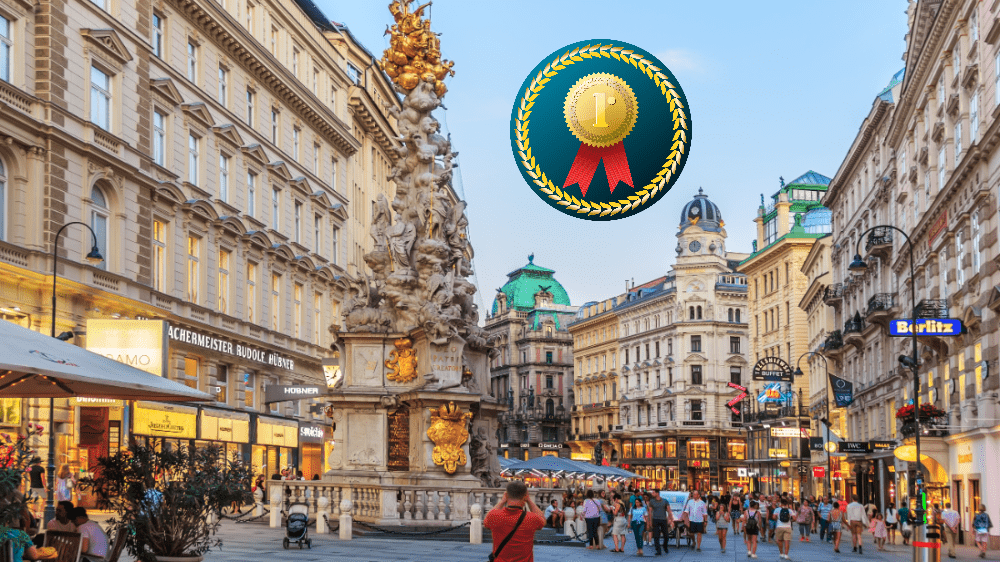 Najlepšie mesto na život