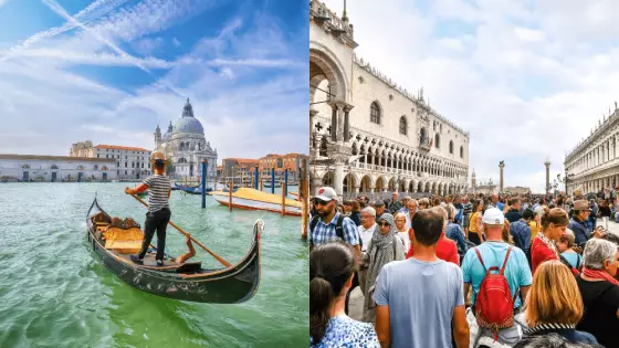 Turistická daň v Benátkach sa vyplatila