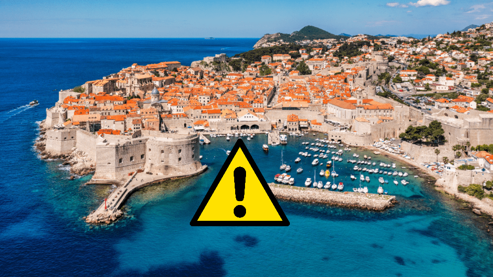 V Chorvátsku sa boja vojsť do mora