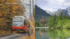 V pondelok sa zo Štrby na Štrbské Pleso vlakom nedostanete