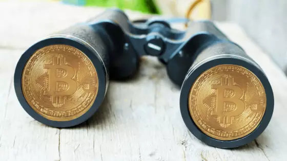Bitcoin je potrebné sledovať