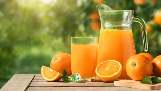 Cena pomarančovej šťavy ide do výšin