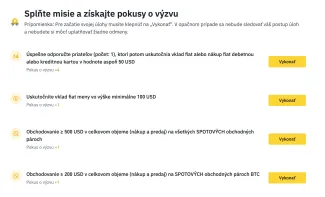 Misie Binance na júl