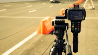 Model nie je vhodný na meranie rýchlosti