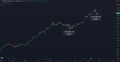 Nvidia dlhodobo stúpa