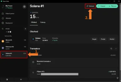 Obchodovanie kryptomeny