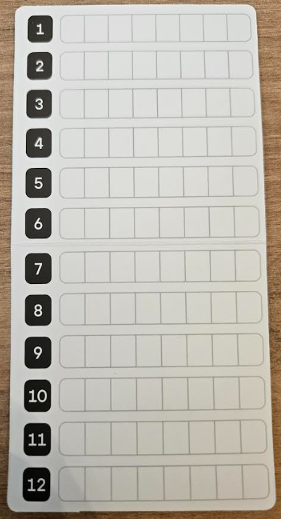 Papier na zapisovanie slov