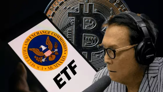 Robert Kiyosaki a bitcoinové ETF