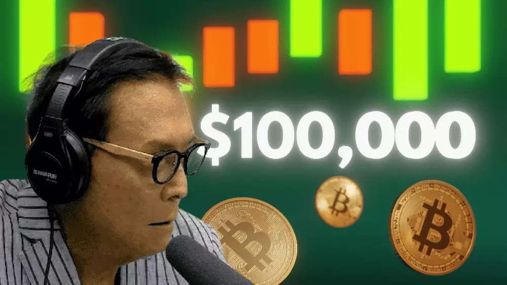 Robert Kiyosaki predpovedá Bitcoinu 100 000 dolárov
