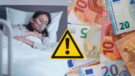 Slováci posielajú peniaze chorým, všetky sa k nim nedostanú
