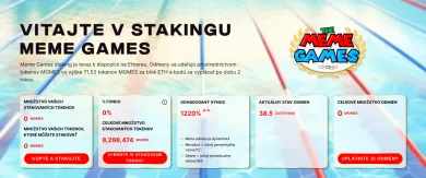 Staking tokenu