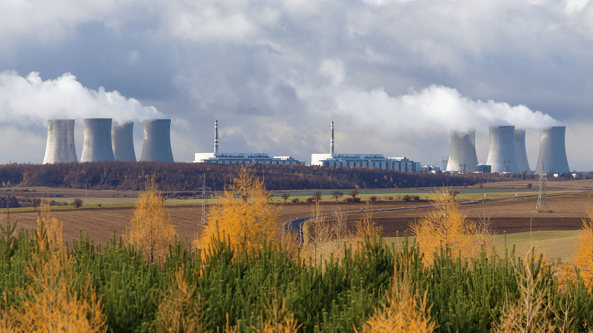 Takto vyzerá jadrová elektráreň Dukovany