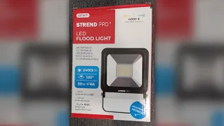 Takto vyzerá nebezpečný LED reflektor