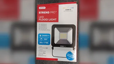 Takto vyzerá nebezpečný LED reflektor