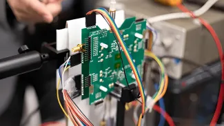 Takto vyzerá pripravovaný čip