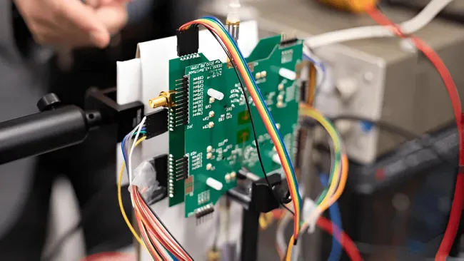 Takto vyzerá pripravovaný čip