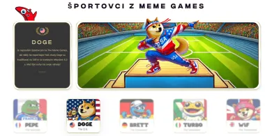 Token inšpirovaný letnými OH