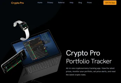 Tracker Crypto Pro