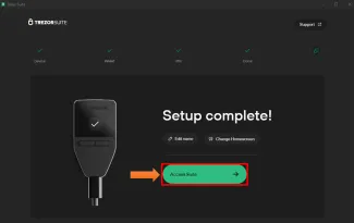 Vstup do Suite