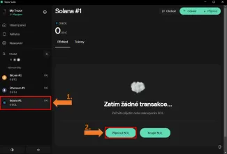 Výber kryptomeny