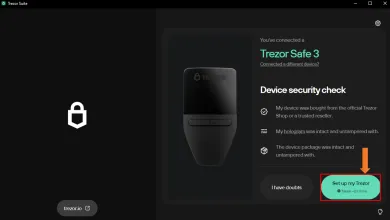 Začiatok nastavenia.