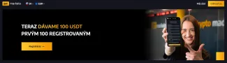 Získajte bonus 100 USDT
