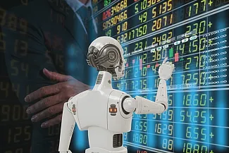 Automatizované obchodovanie cez robota