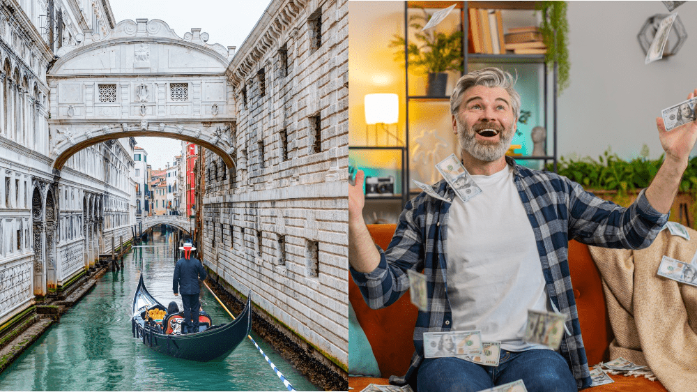 Benátky ponúkajú prácu snov