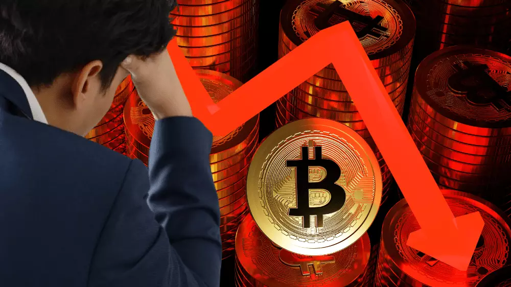Bitcoin klesol o viac ako 10 percent
