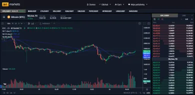 Bitcoin na burze BITmarkets
