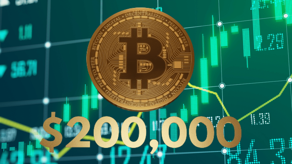 Bitcoin za 200 000