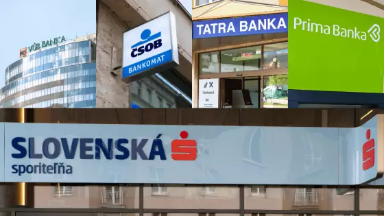 Ceny úverov na bývanie v najväčších slovenských bankách