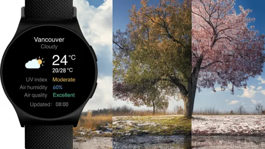 Displej je typu AMOLED