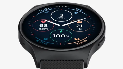 Dizajn je tradične kruhový