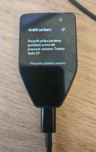 Fyzické potvrdenie