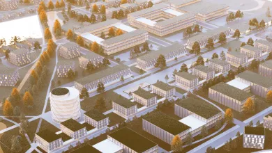 Ilustračné vizualizácie projektu Nové Čemice