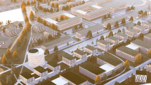 Ilustračné vizualizácie projektu Nové Čemice