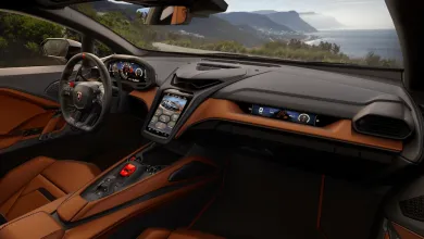 Interiér pôsobí veľmi moderne