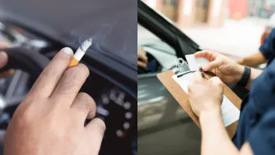 Kde hrozí za fajčenie za volantom pokuta?