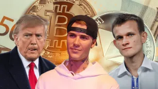 Kryptomenové portfóliá známych osobností