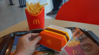McDonald's je u nás stále veľmi obľúbený