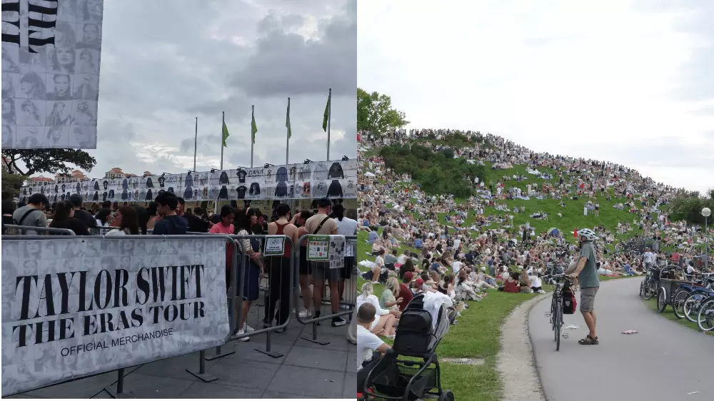 O koncert Taylor Swift prišlo takmer 200-tisíc ľudí