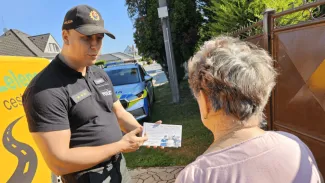 Penzisti dostávajú hodnotné rady od polície